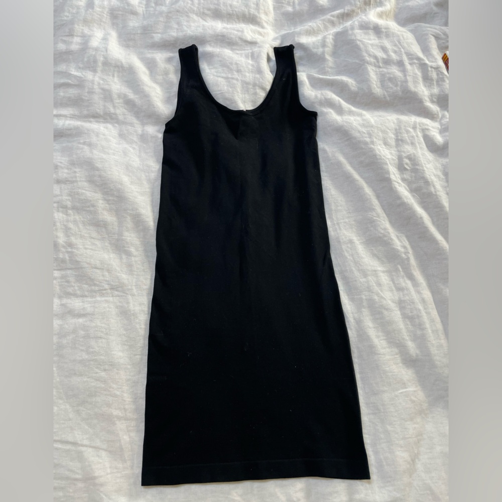 C’est Moi Stretchy Black Slip